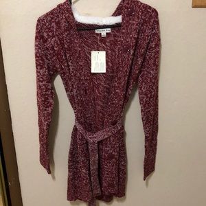 Knitted sweater (Maroon)